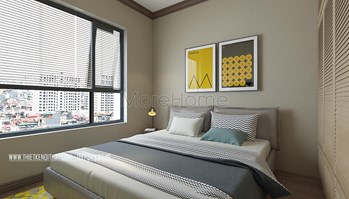  Mẫu giường ngủ đẹp hiện đại cho căn hộ chung cư 789